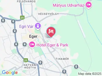 Legányi Kávézó Apartmanházai Eger a térképen