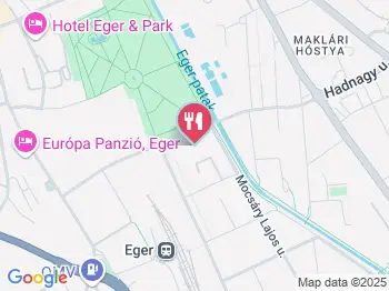 Lumen Étterem és Gasztropanzió Eger a térképen
