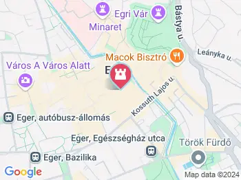 Magyar Kocsik Kiállítása Eger a térképen