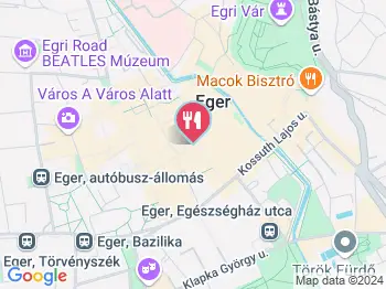 Marienka Brunch Eger a térképen