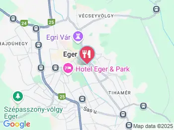Mélyvíz Söröző Étterem Eger a térképen