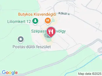 Molnár Pincészet Eger a térképen