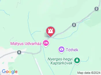 Nagy-Eged hegy Eger Eger a térképen