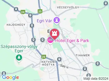 A Nagy Könyv szobor Eger Eger a térképen