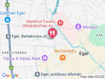 Norbi Update Egészségtudatos Üzlet & Kávézó Eger a térképen