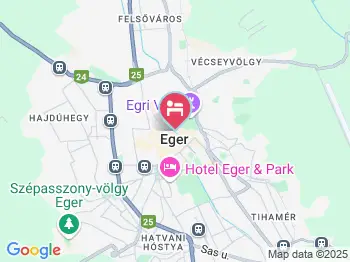 Offi Ház Hotel Eger a térképen