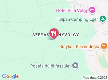 Ostorosbor Látványpince & Kóstolócentrum Eger a térképen