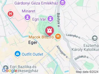 Palóc Népművészet Eger a térképen