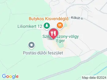 Petrény Völgy47 Eger a térképen