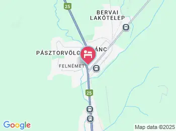 Primavera Vendégház Eger a térképen