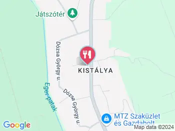 Primo Gelateria Eger a térképen