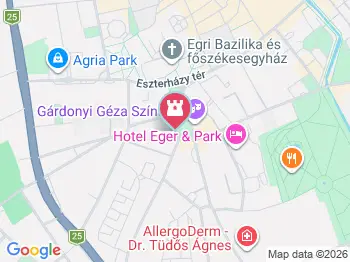 Retró Múzeum Eger Eger a térképen