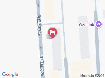 Susy Apartman Eger Eger a térképen