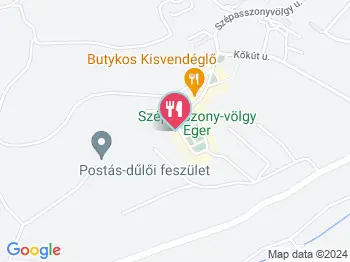 Tóth Ferenc Pincészet - Szépasszonyvölgy Eger a térképen