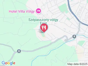 Wanda Borház Eger a térképen