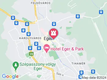 Ziffer Sándor galéria Eger a térképen