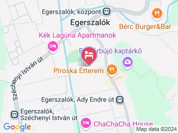 Ani Vendégház Egerszalók a térképen