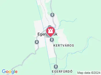 Betyárbújó kaptárkő Egerszalók a térképen