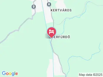 Dejavu Apartman Egerszalók a térképen