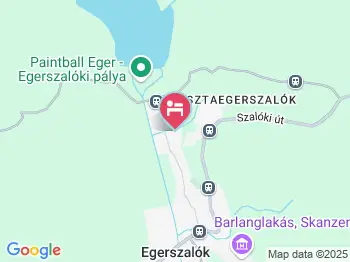 Diófa Apartmanház I. Egerszalók a térképen