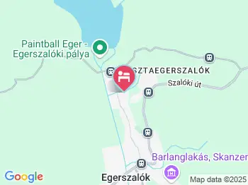 Diófa Apartmanház II. Egerszalók a térképen