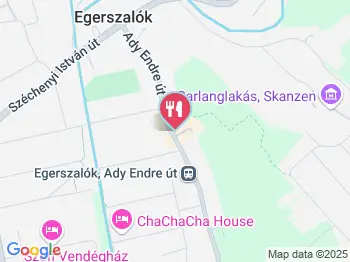 Egerszalók Pizza & Pub Egerszalók a térképen