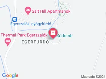 Egerszalóki Sódomb Egerszalók a térképen
