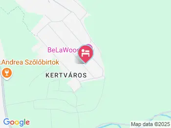 Fecskefészek Vendégház Egerszalók a térképen