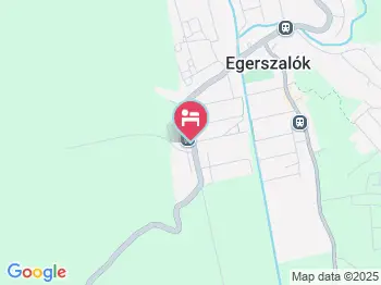 Fenyő Vendégház Egerszalók a térképen