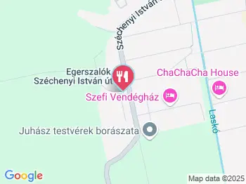 Kohári Pincészet Egerszalók a térképen