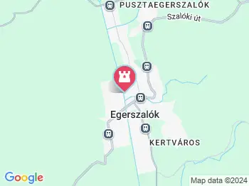 Mária és Vendel kutak Egerszalók a térképen