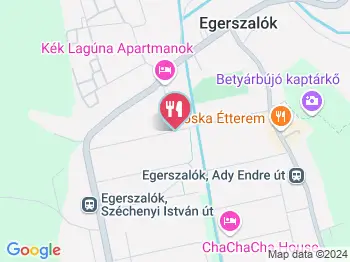 Molnár Pince Egerszalók Egerszalók a térképen