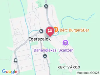 R-Relax Vendégház Egerszalók a térképen