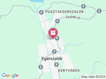 Római Katolikus templom Egerszalók a térképen