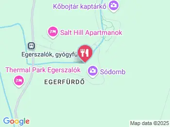 Saliris Önkiszolgáló Étterem Egerszalók a térképen