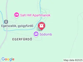 Saliris Resort Gyógy-és Wellness Fürdő Egerszalók a térképen
