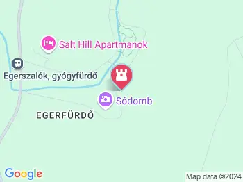 Saliris Resort Spa & Gyógy- és Thermal Fürdő Egerszalók a térképen