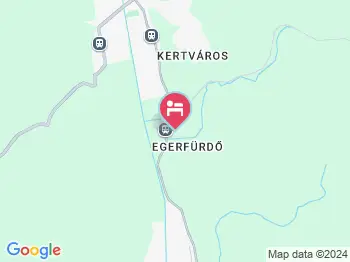 Saliris Resort Spa & Konferencia Hotel Egerszalók a térképen