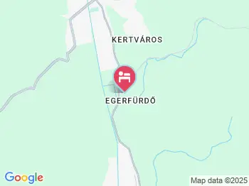 Hunguest Saliris Egerszalók a térképen