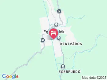 Villa Maria Egerszalók a térképen