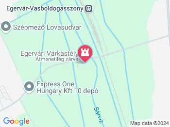 Egervári Helytörténeti Gyűjtemény Egervár a térképen