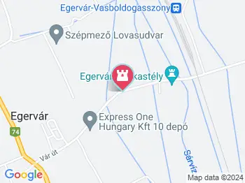 Egervári Nádasdy-Széchenyi-várkastély és Reneszánsz Látogatóközpont Egervár a térképen