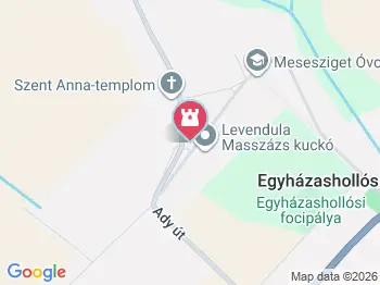 1956-os emlékmű Egyházashollós a térképen