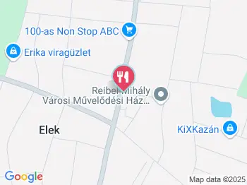 Anno Söröző Elek a térképen