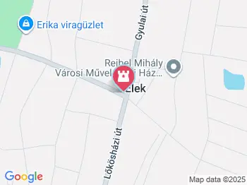 Leimen Ház Elek a térképen