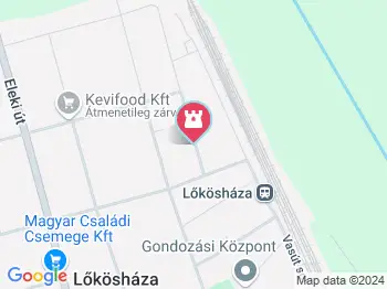 Román Emlékszoba Elek a térképen