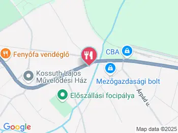 Sarokház Cukrászda Előszállás a térképen