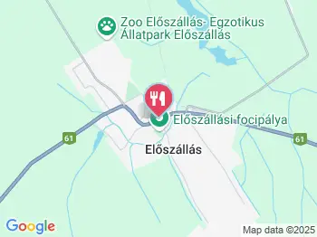 Vincze Étterem Előszállás a térképen