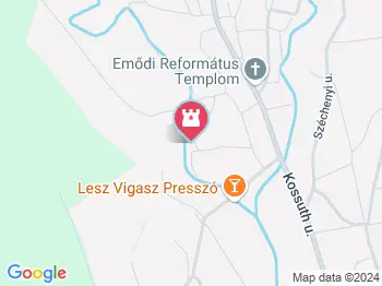 Népi Lakóház Emőd a térképen