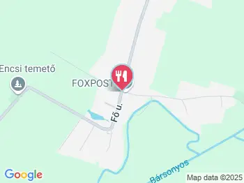 Barbados Büfé Encs a térképen